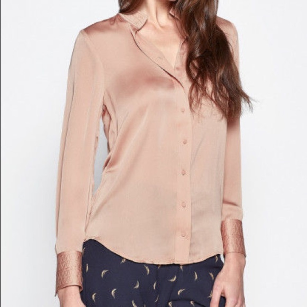 Equipment maisa blouse NWT